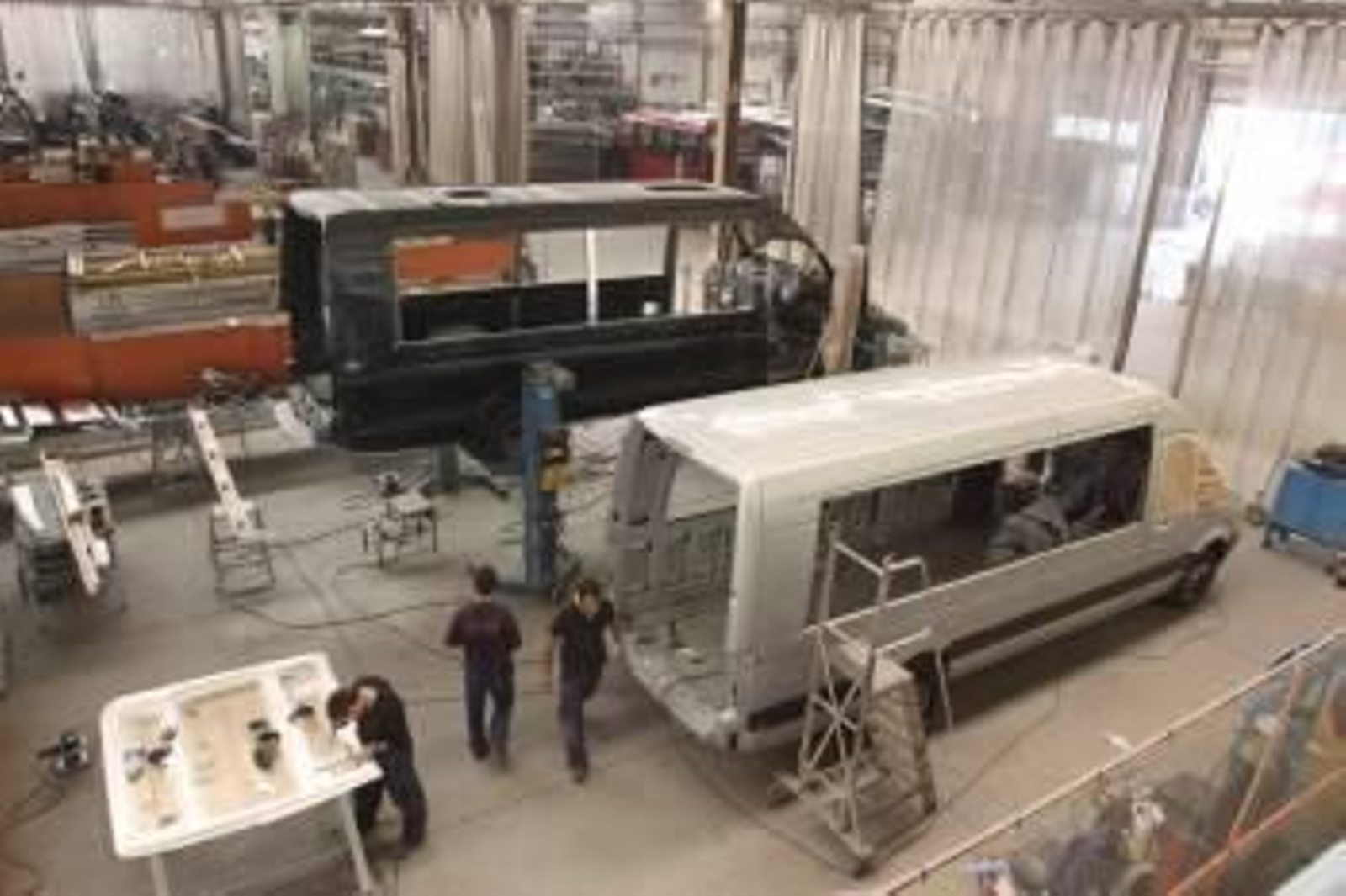 Instalaciones de la empresa Unvi (Foto: XESÚS FARIÑAS)