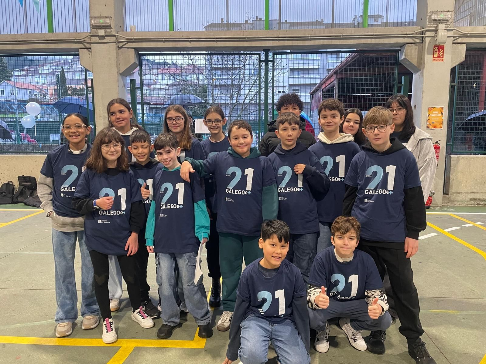 21 días co galego no CEIP Irmáns Villar