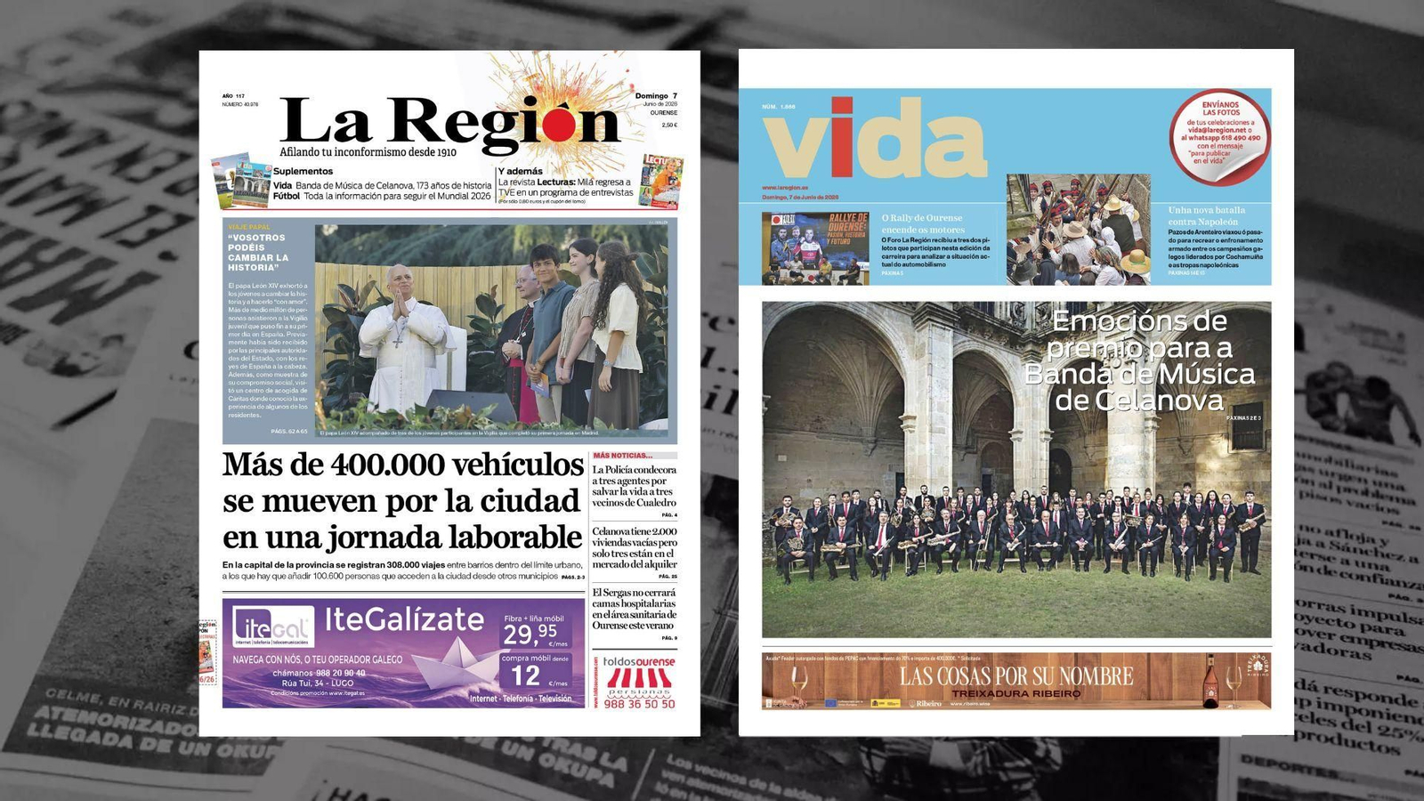 Las portadas de hoy