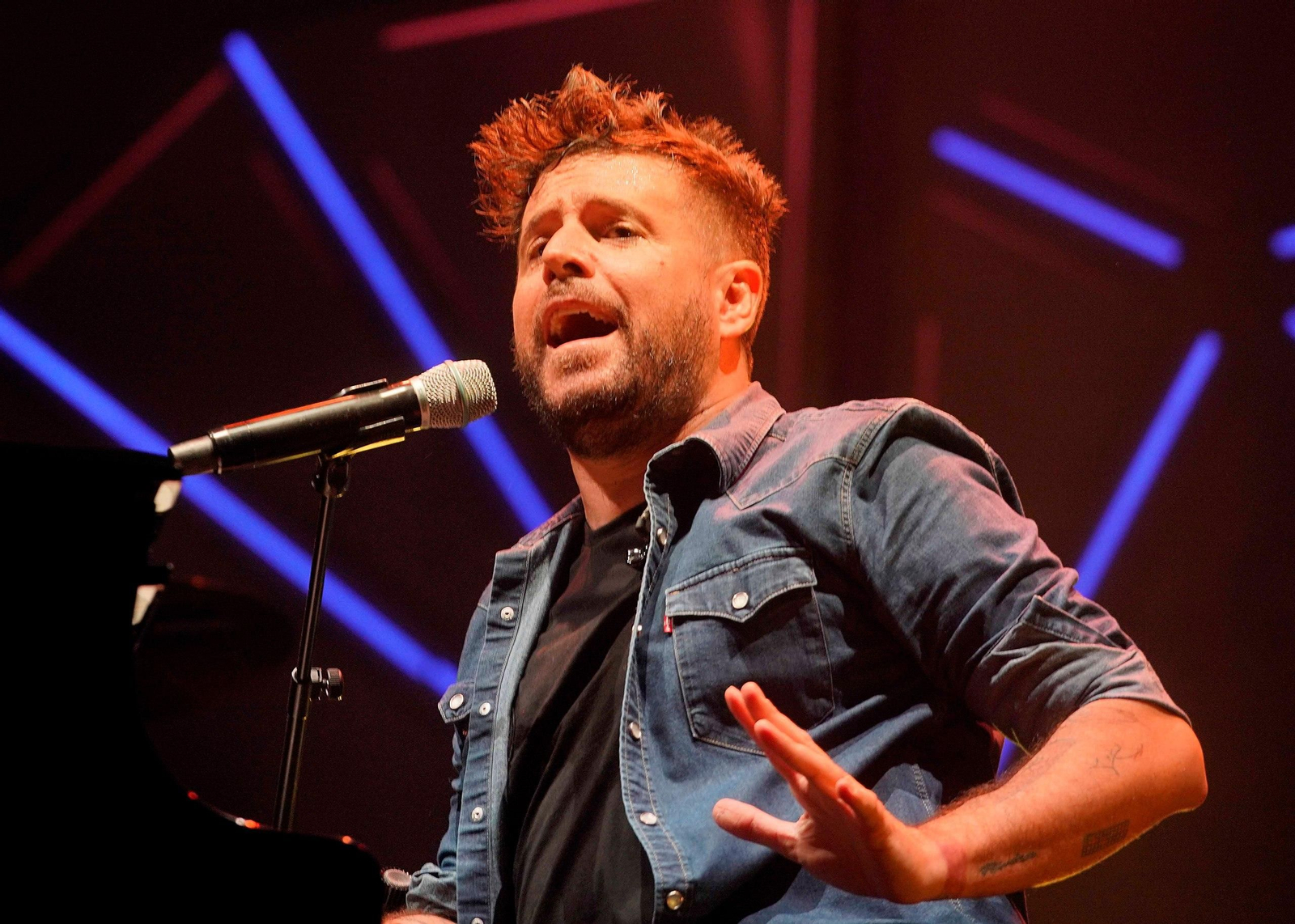 Concierto de Pablo López en Castrelos.