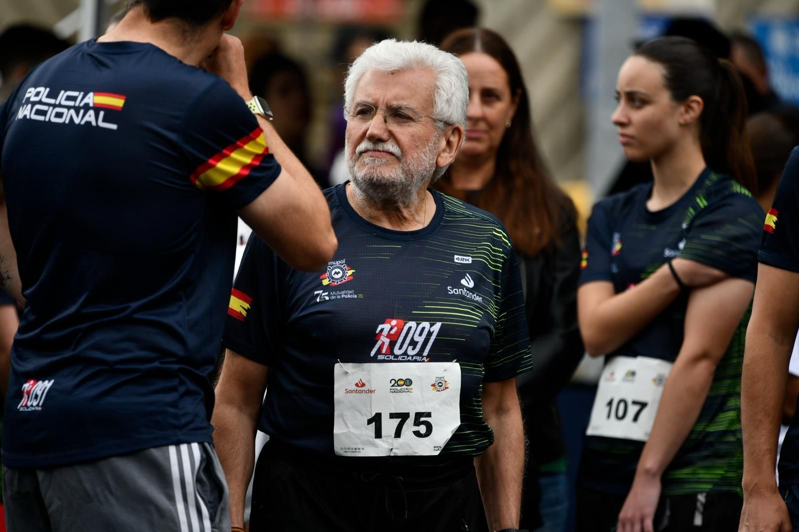 Galería |  Ourense se llena de solidaridad y corredores para la III Carrera Ruta 091