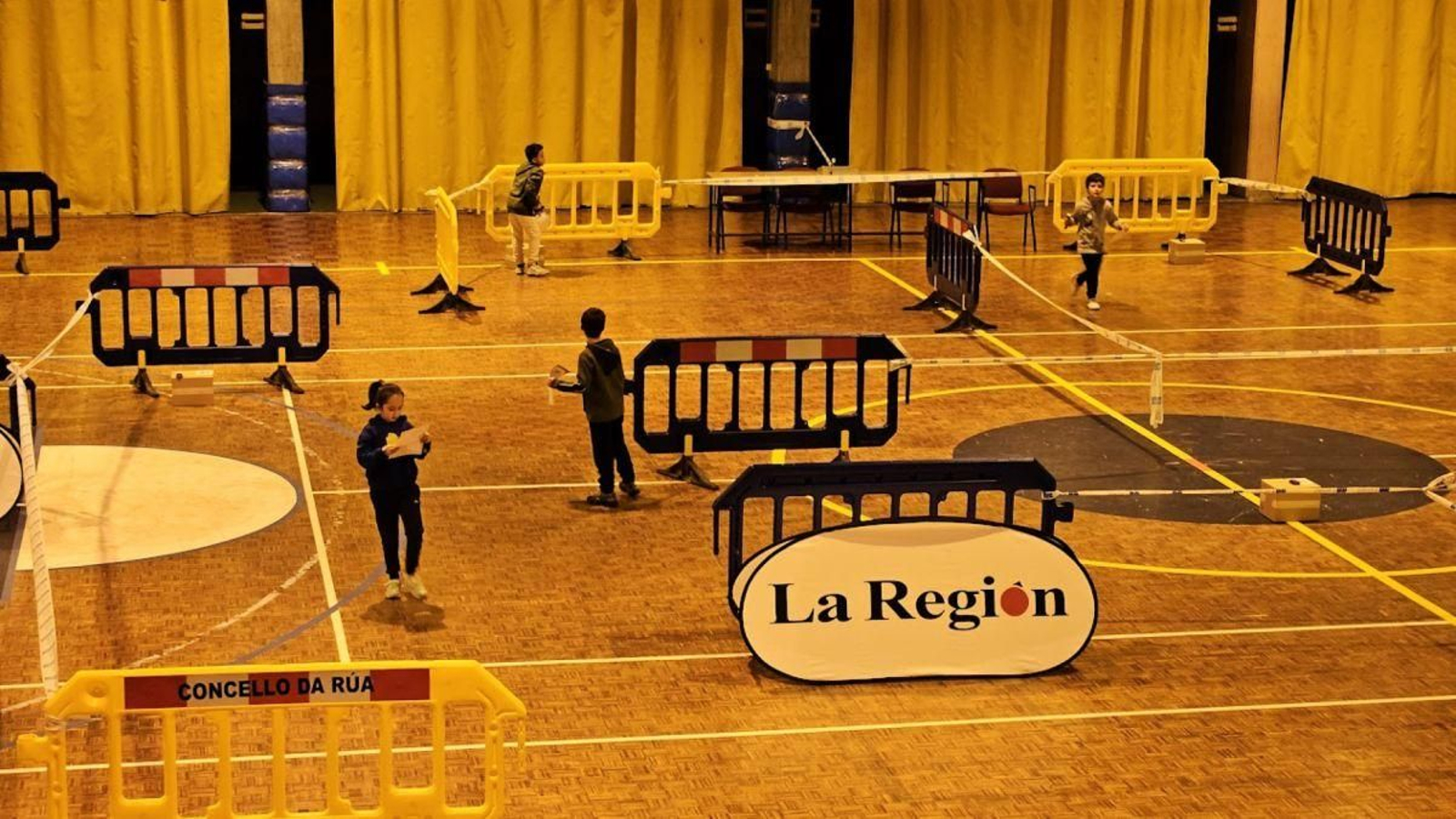 Día de iniciación a la orientación deportiva en A Rúa con +Deporte.