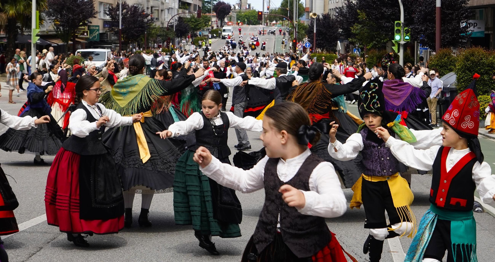 Galería | Vigo celebra el Día de la Muiñeira a lo grande