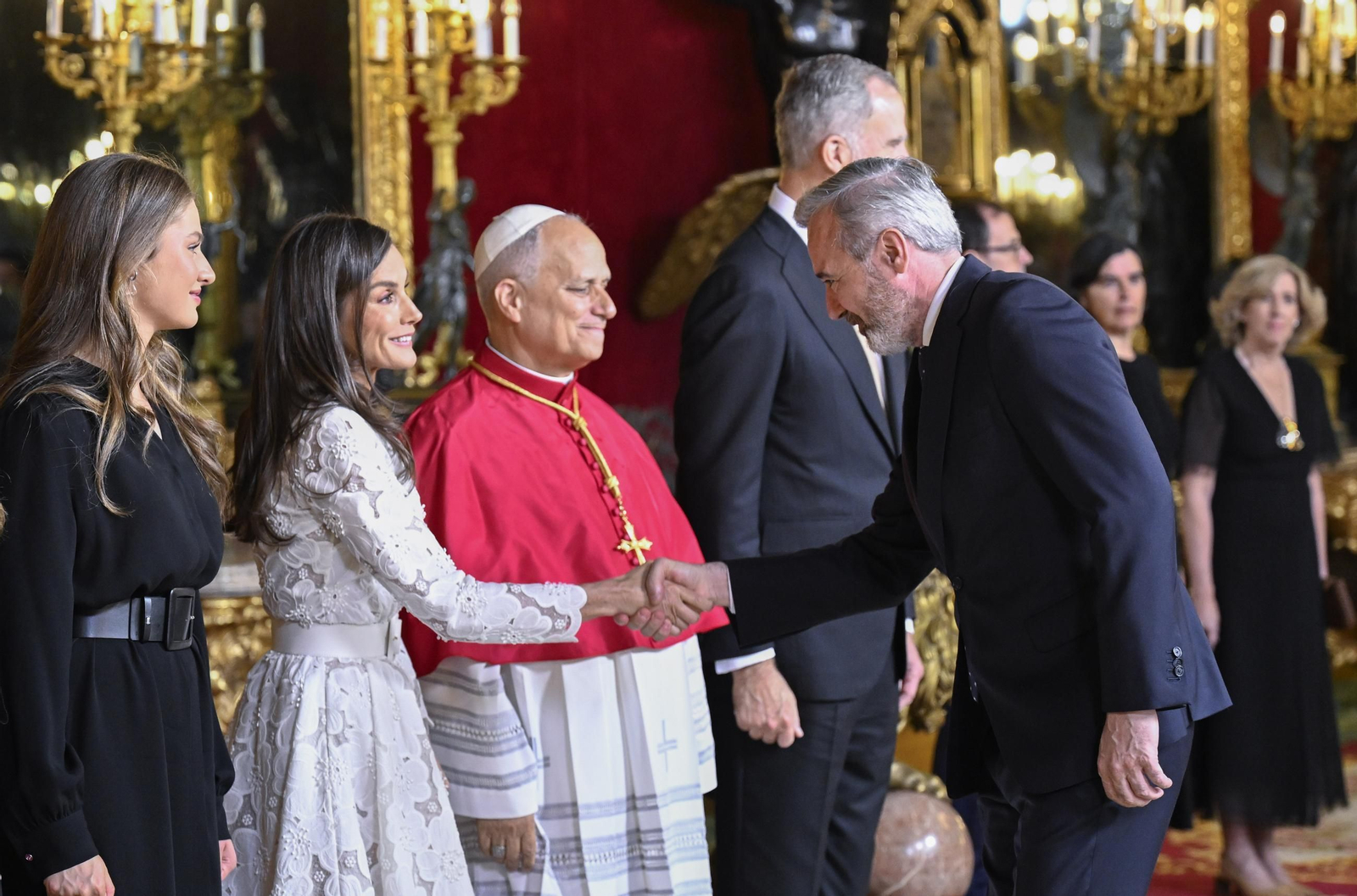 Galería | La primera jornada de la visita del papa León XIV a Madrid