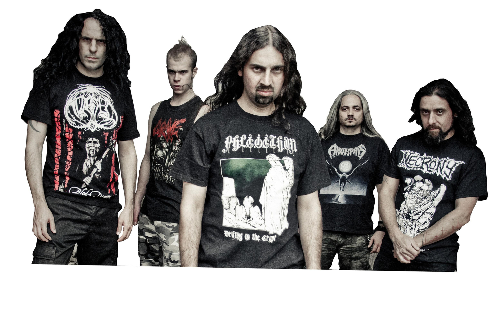 La banda madrileña Avulsed.