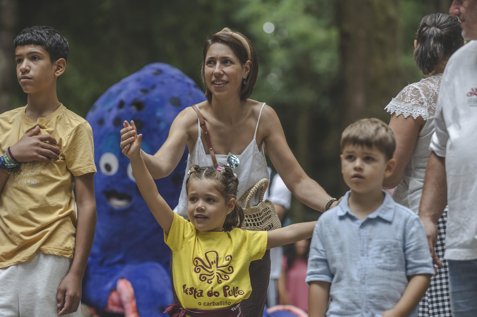 Galería | O Carballiño vuelve a disfrutar un año más de la Festa do Pulpo
