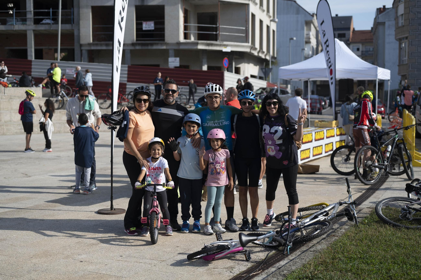 Galería | El Día da Bici vuelve a conquistar Carballiño