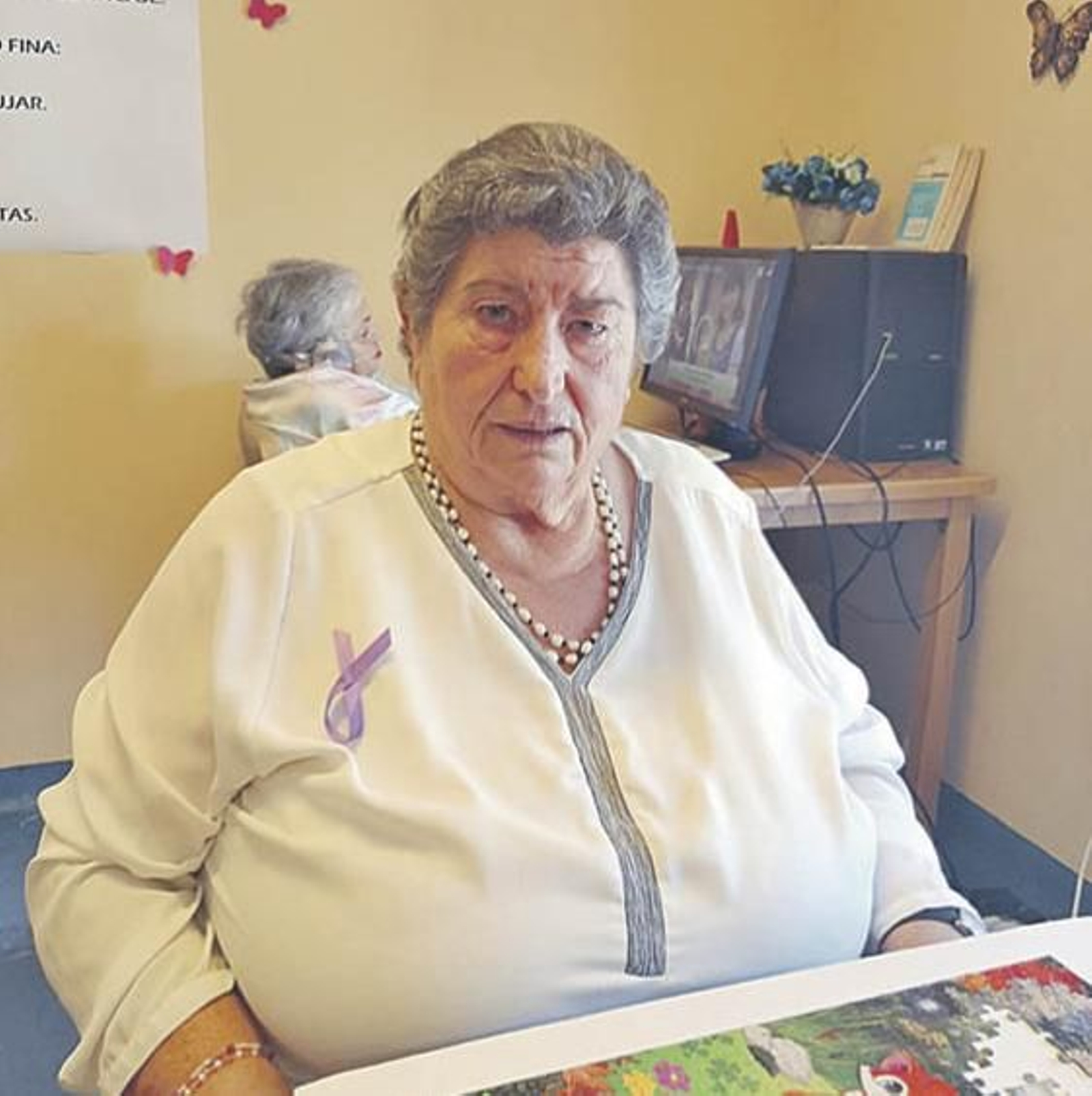 MARÍA BARJA, 72 AÑOS