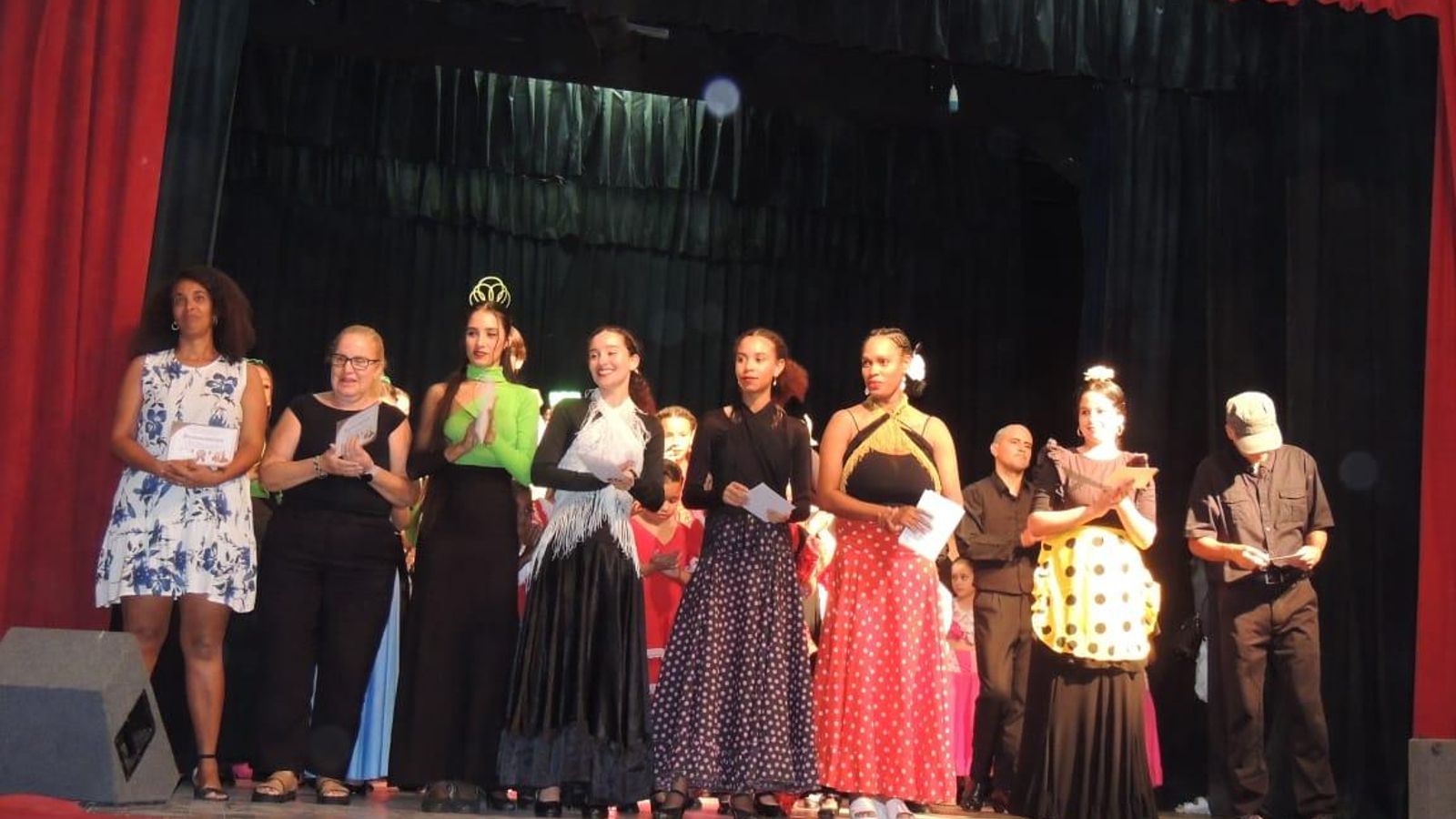 Profesores, coreógrafos y directores