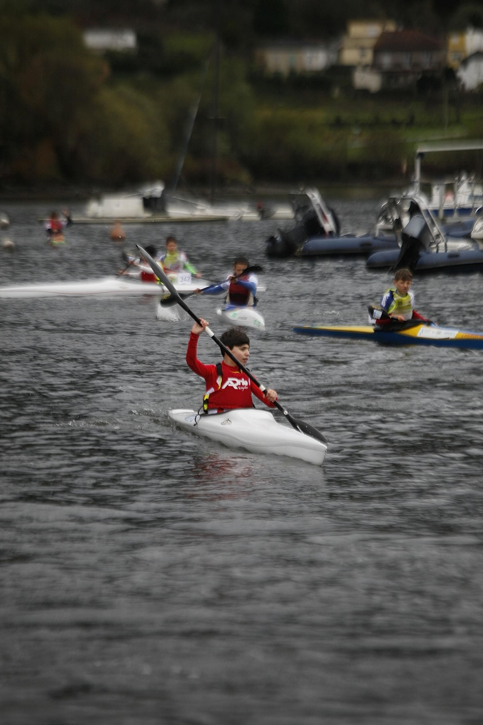 Galería | Castrelo de Miño acogió el Campeonato Gallego para Jóvenes Promesas