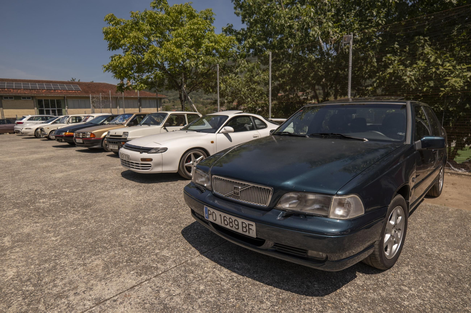 Galería | Pimientos, coches clásicos y música conquistan Arnoia