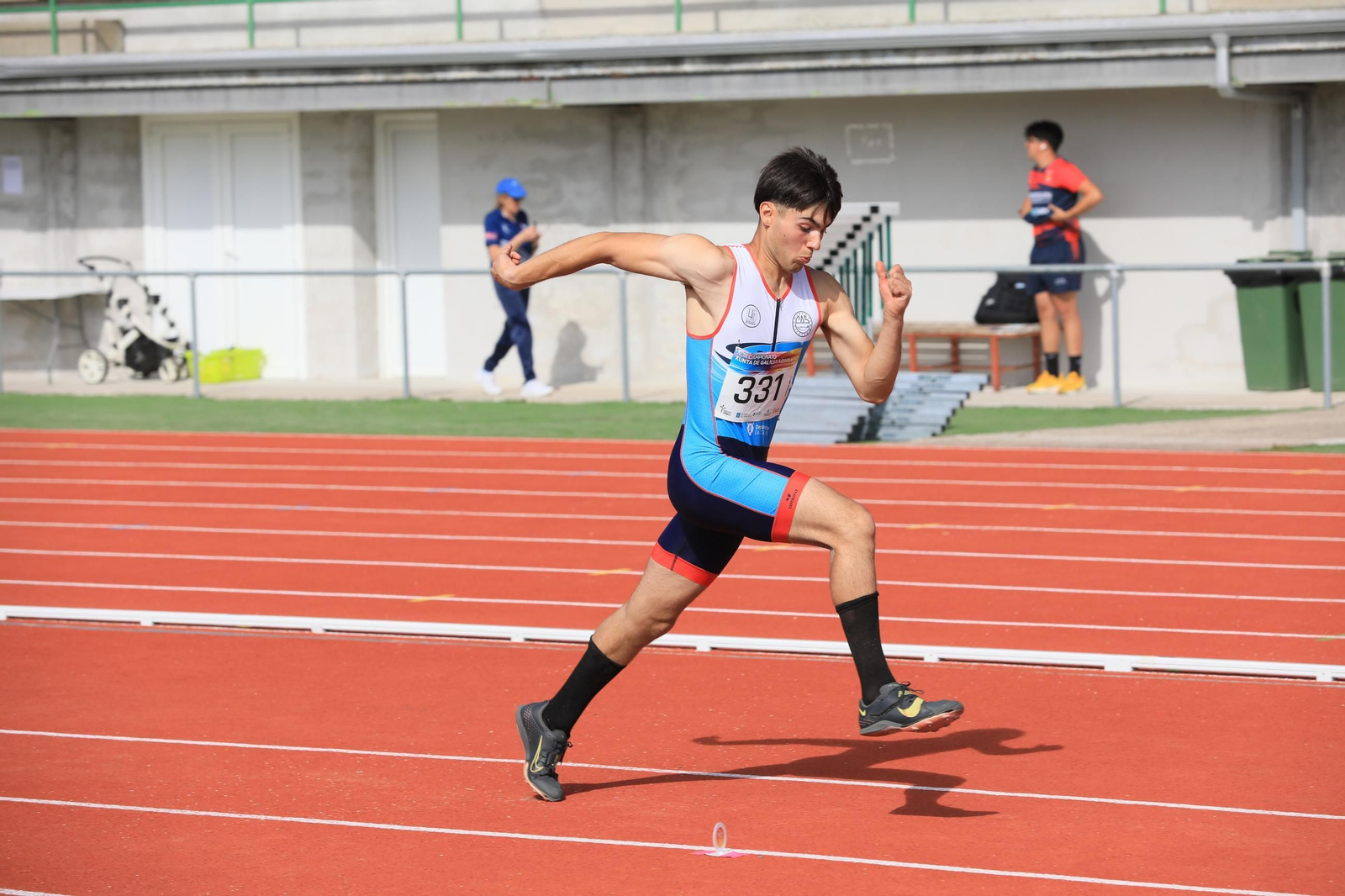 Las medallas más sudadas del año se lograron en el Campeonato Absoluto de atletismo