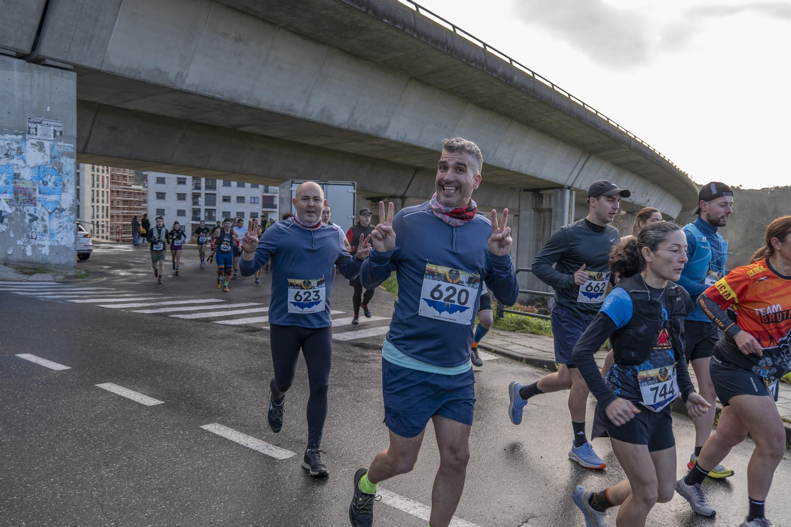 Galería | Castro Trail Barbadás, una prueba para los mejores