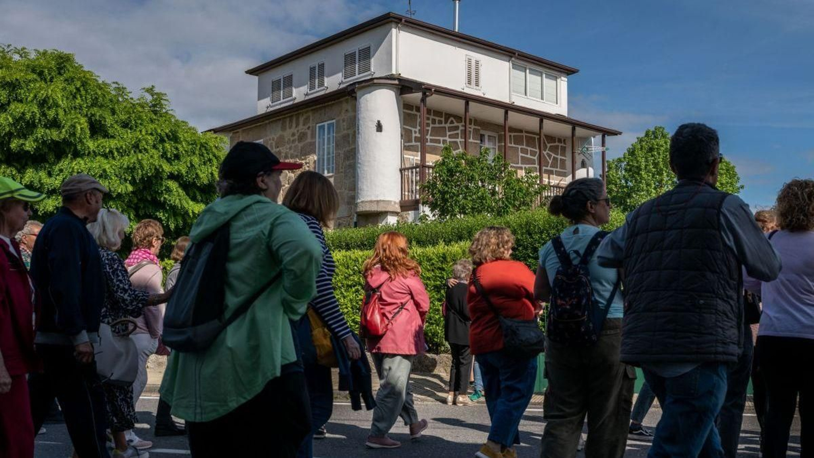Edición del año pasado del Paseo Literario.