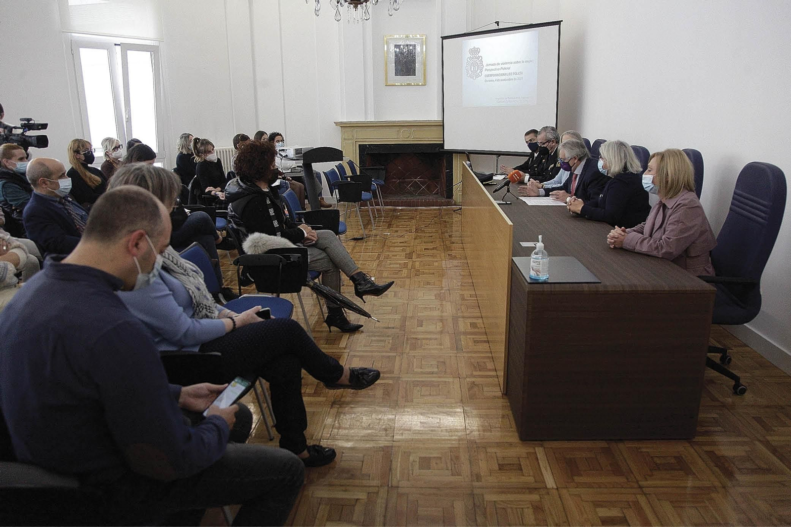 Carlos Vázquez, Juan Carlos Blázquez, Alida Iglesias, Emmanuela Díz y María Debén (MIGUEL ÁNGEL).