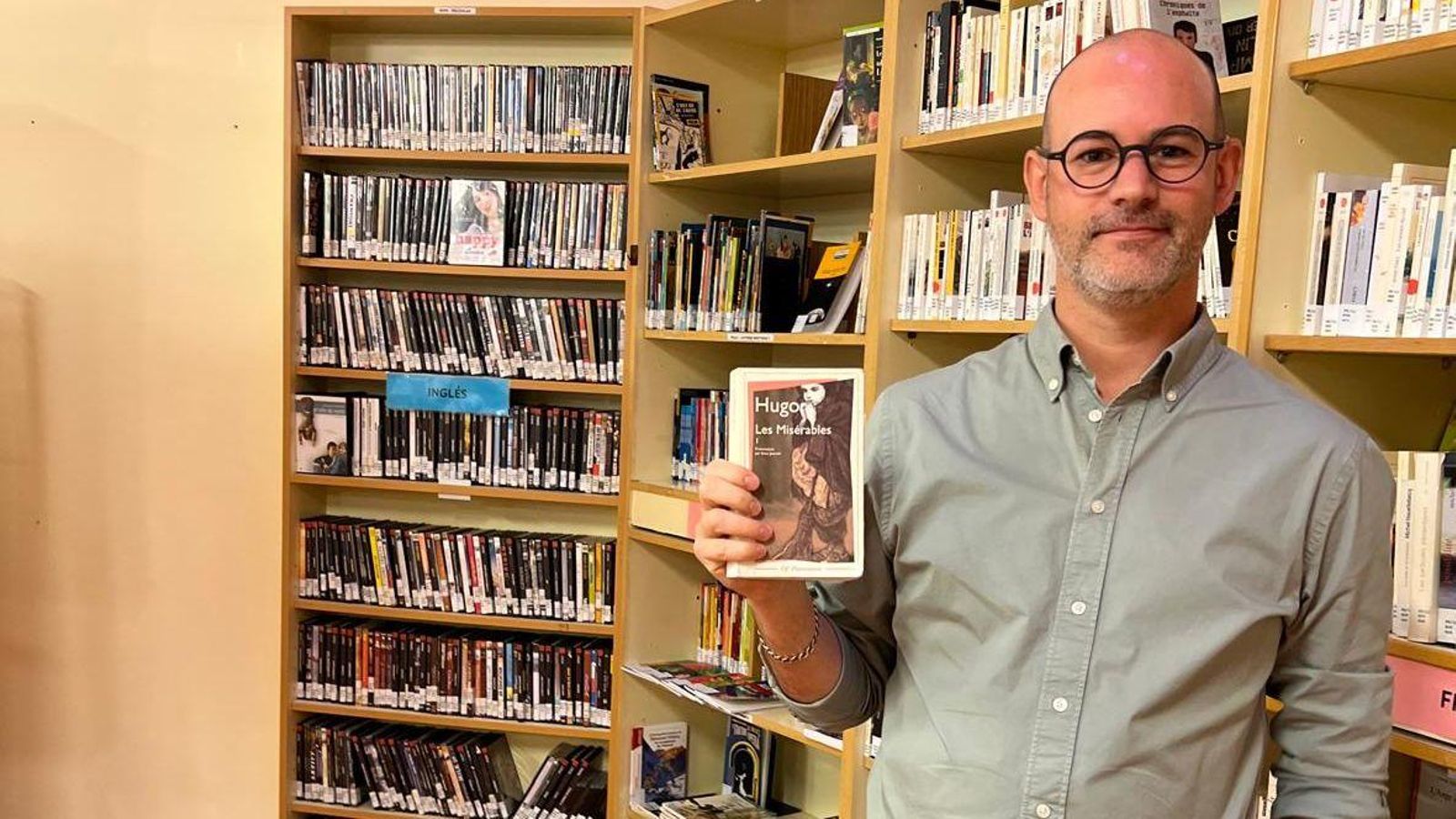 Alban Campion, Francia