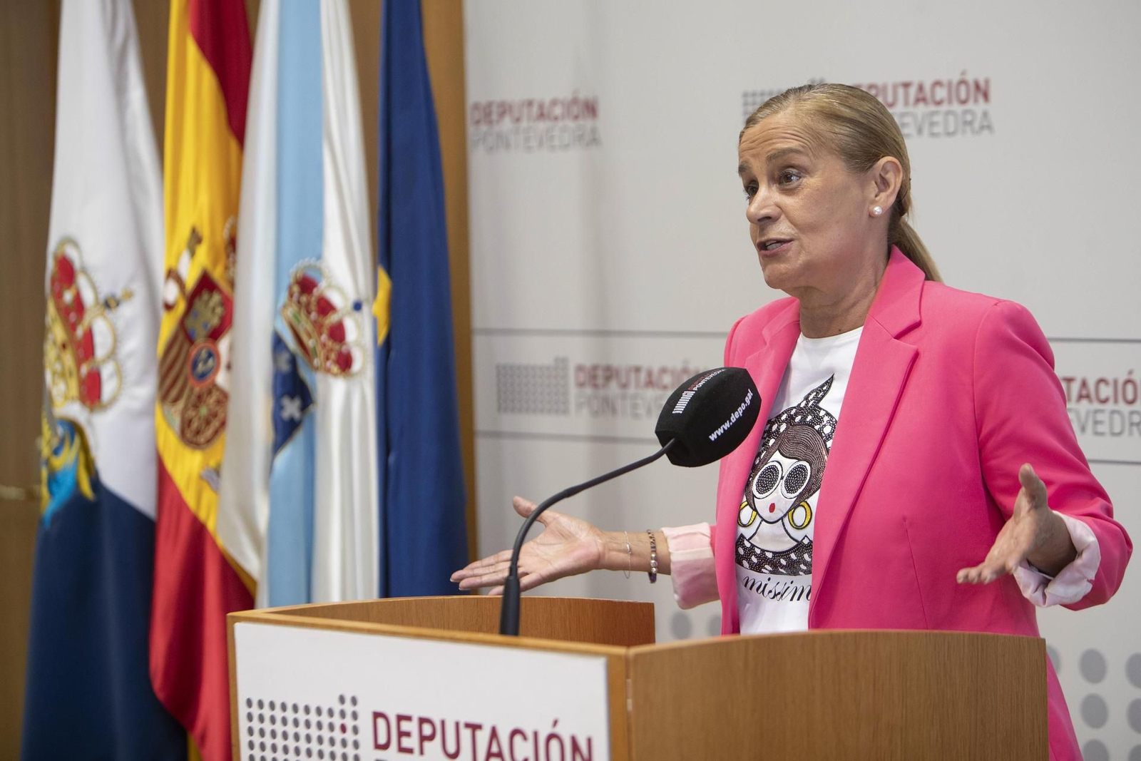 Imagen de archivo de Carmela Silva. // EFE