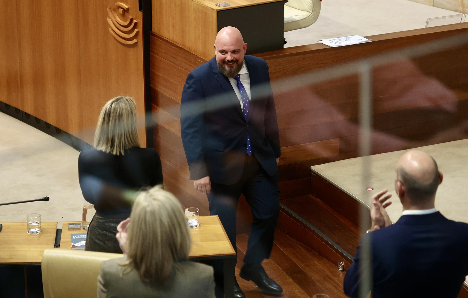 El diputado popular Manuel Naharro proclamado nuevo presidente Asamblea de Extremadura.