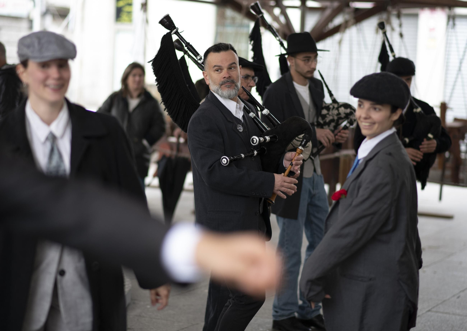 Galería | Xinzo de Limia viaja 50 años al pasado y celebra la 5ª Feira da Mozas