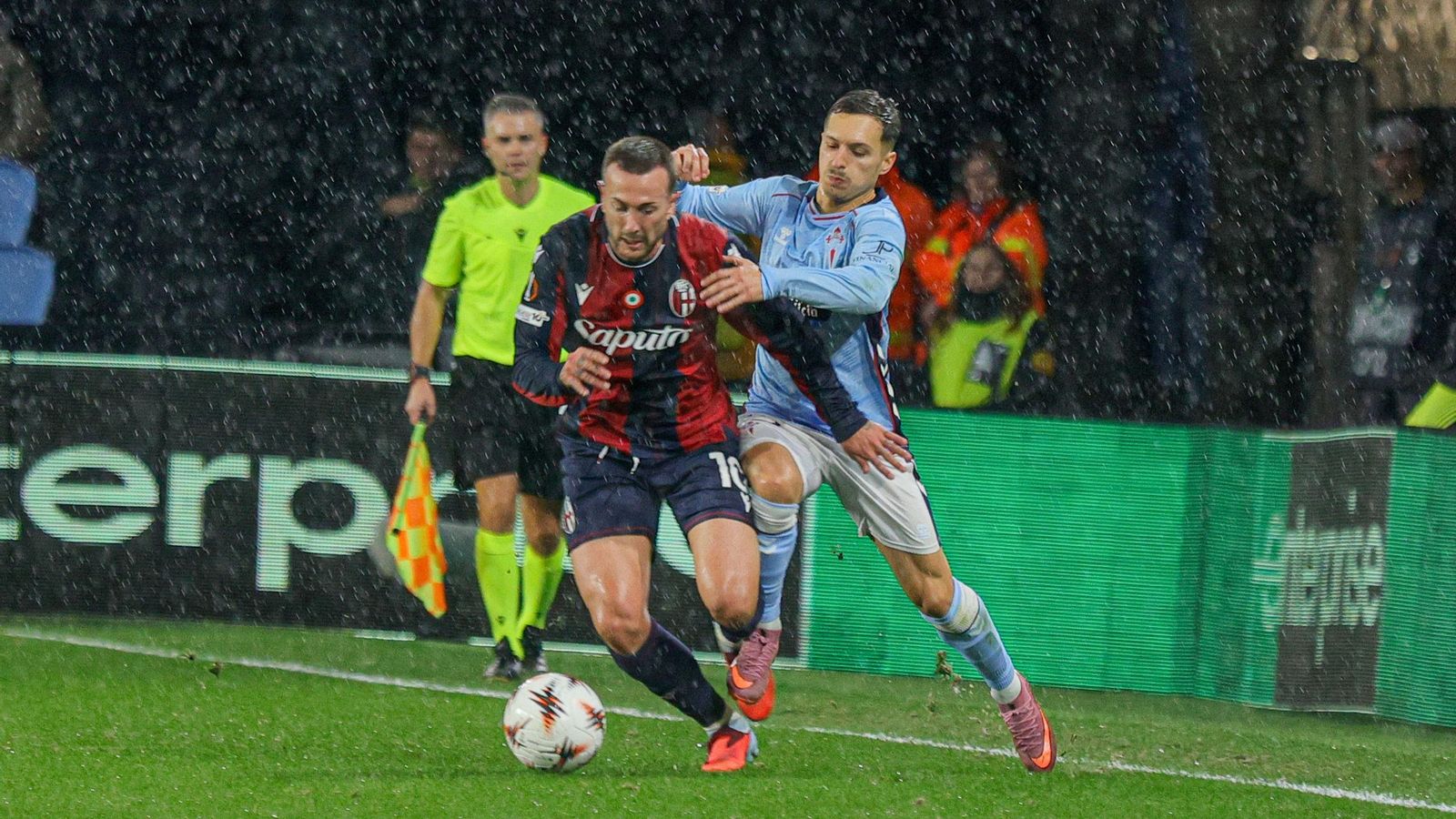 Galería | Noche grande de Europa League en Balaídos entre Celta y Bolonia