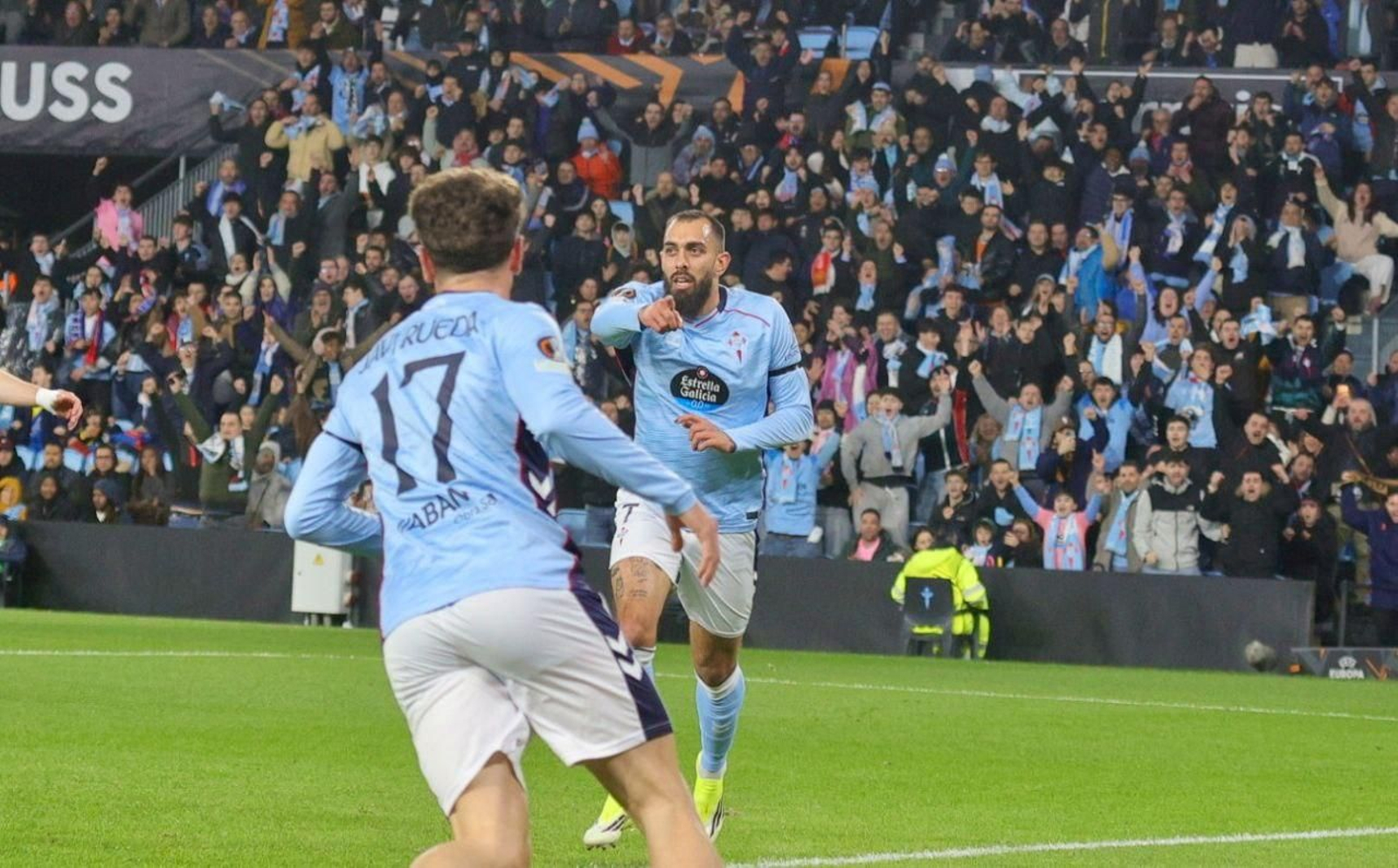 Galería | El Celta recibe al Lille en Balaídos