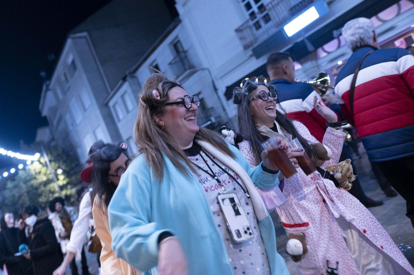 Jueves de comadres en Verín (MARTIÑO PINAL)