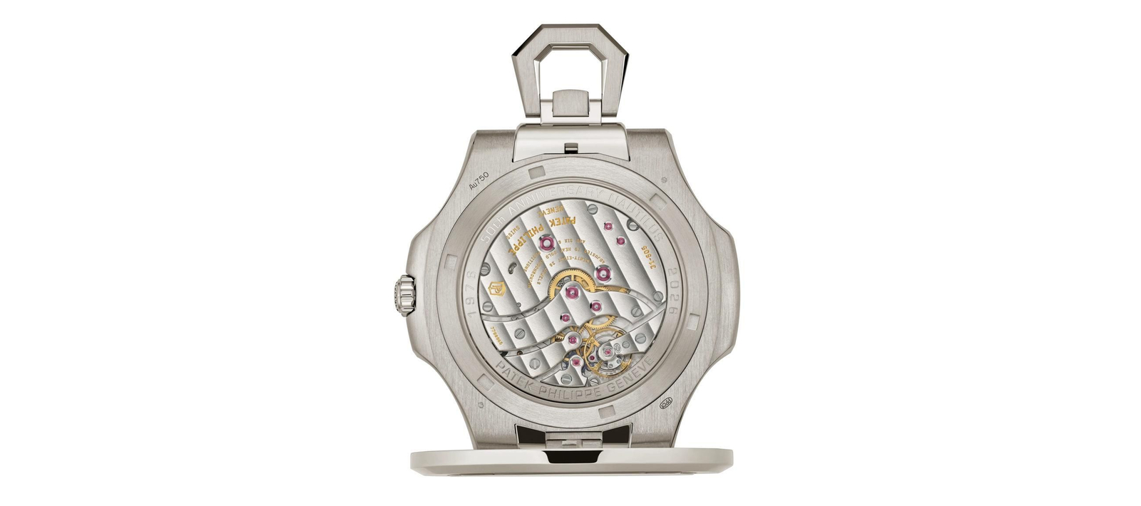 Edición exclusiva del Patek Philippe Nautilus con motivo de su 50 aniversario