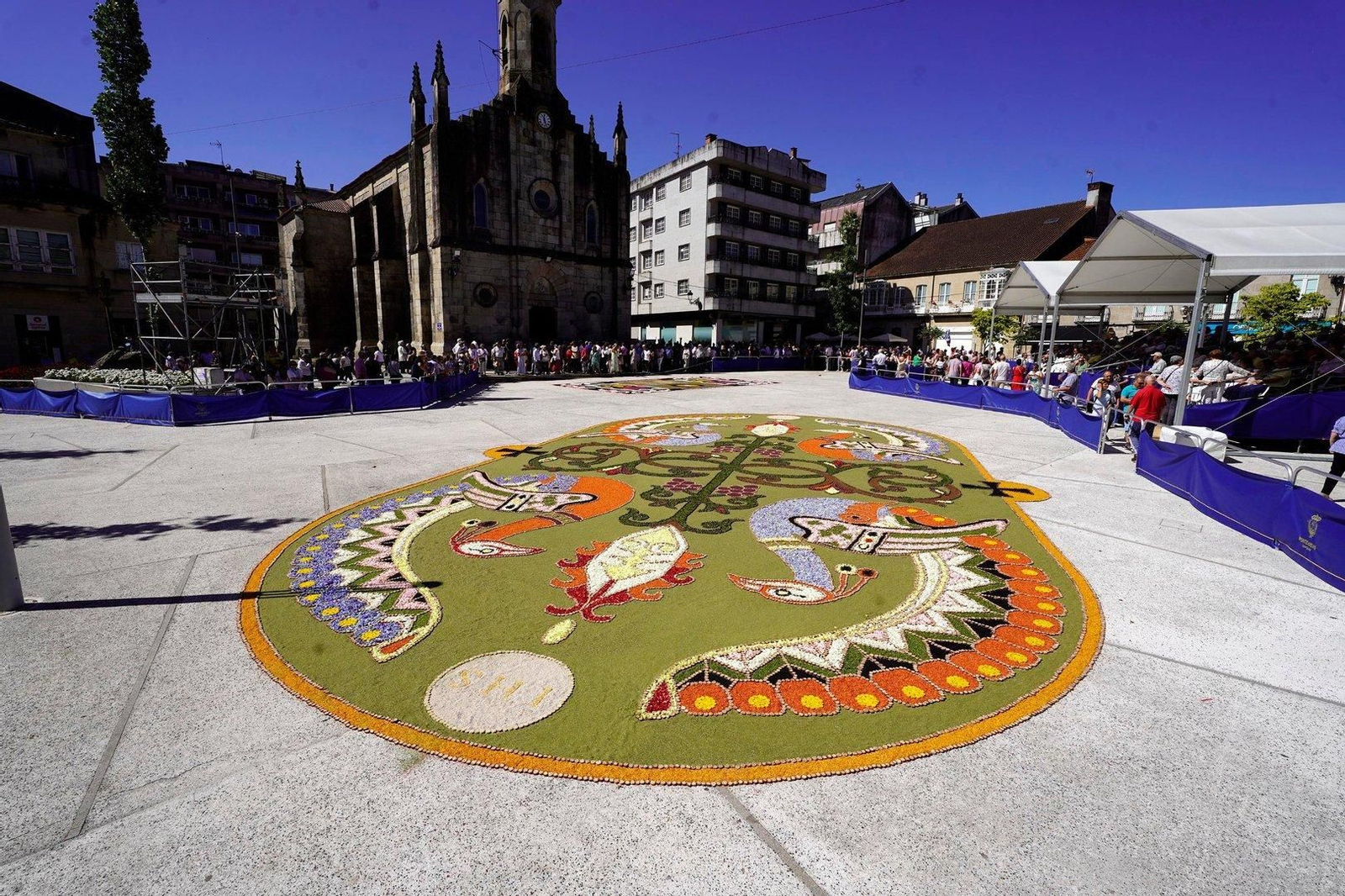 Corpus Christi de Ponteareas 2024.