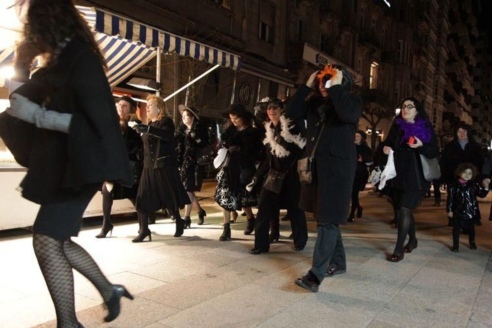 Entierro de la Sardina en Ourense y Barbadás