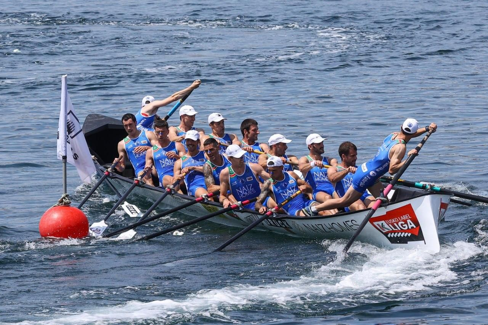 Galería | Meira corona a Arraun Lagunak y Orio en el Campeonato de España de Traineras