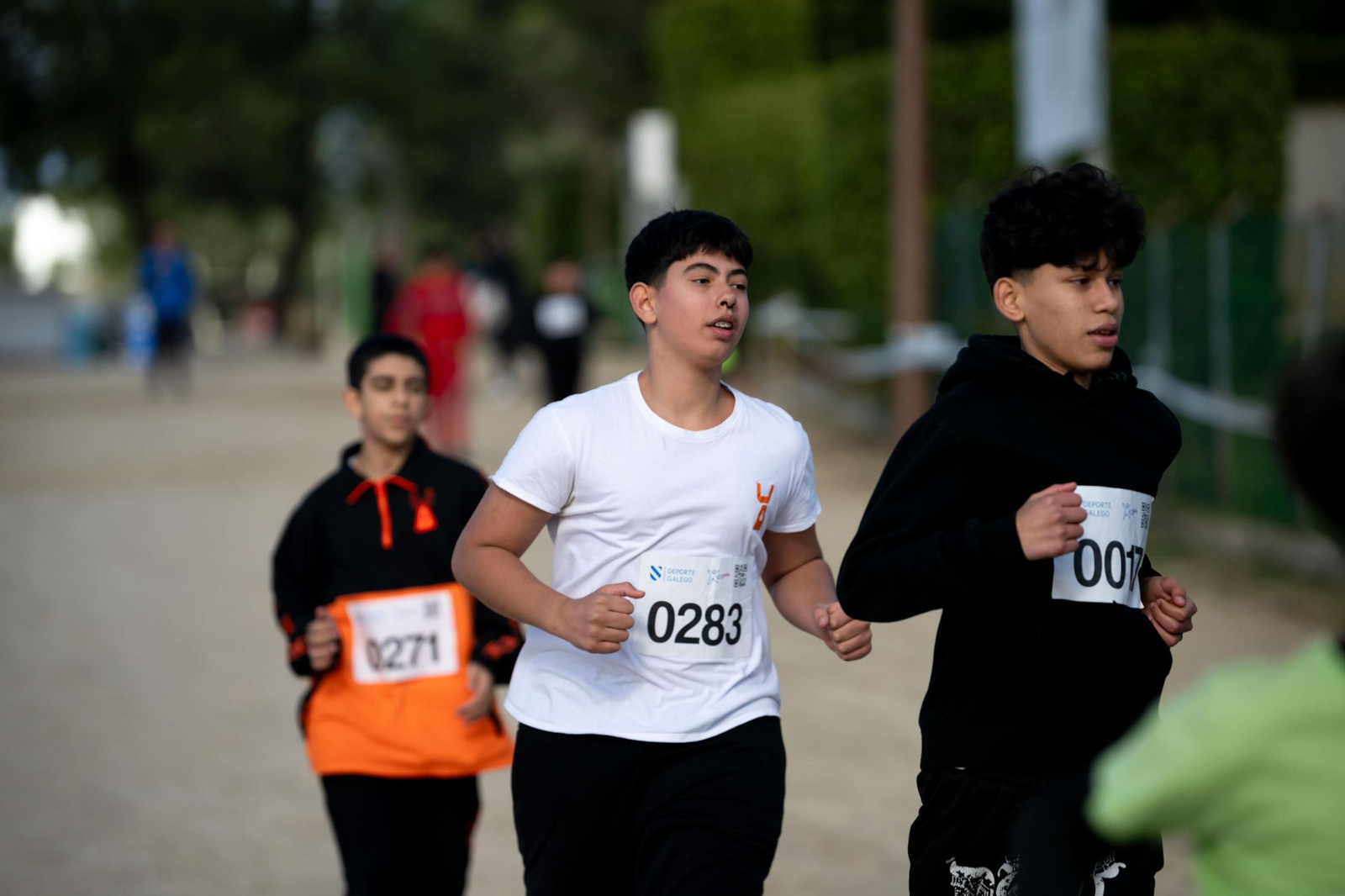 Galería | El Cross Escolar comienza la temporada con sus primeras competiciones