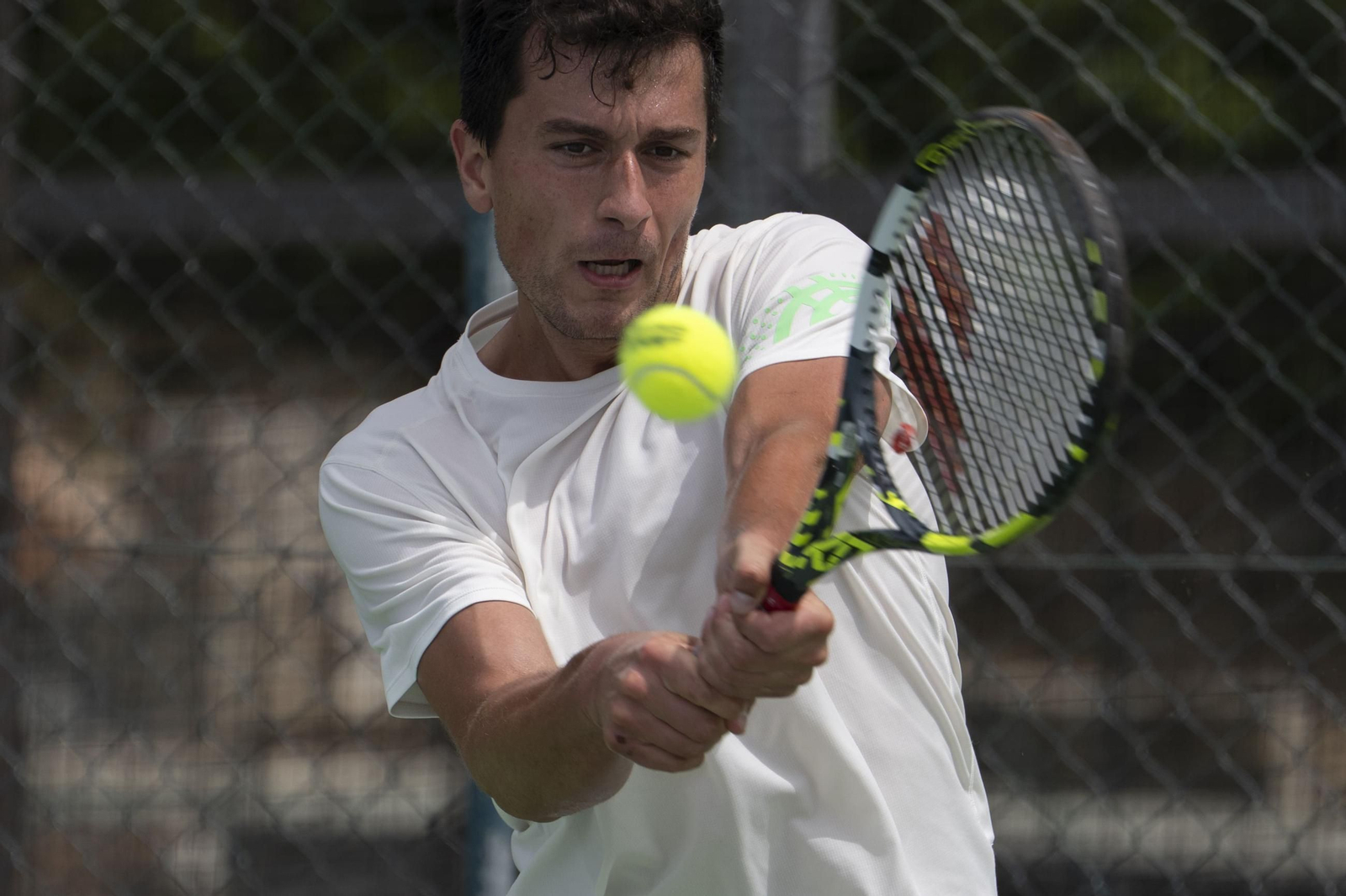 El Open Cidade de Ourense de tenis dio el golpe
