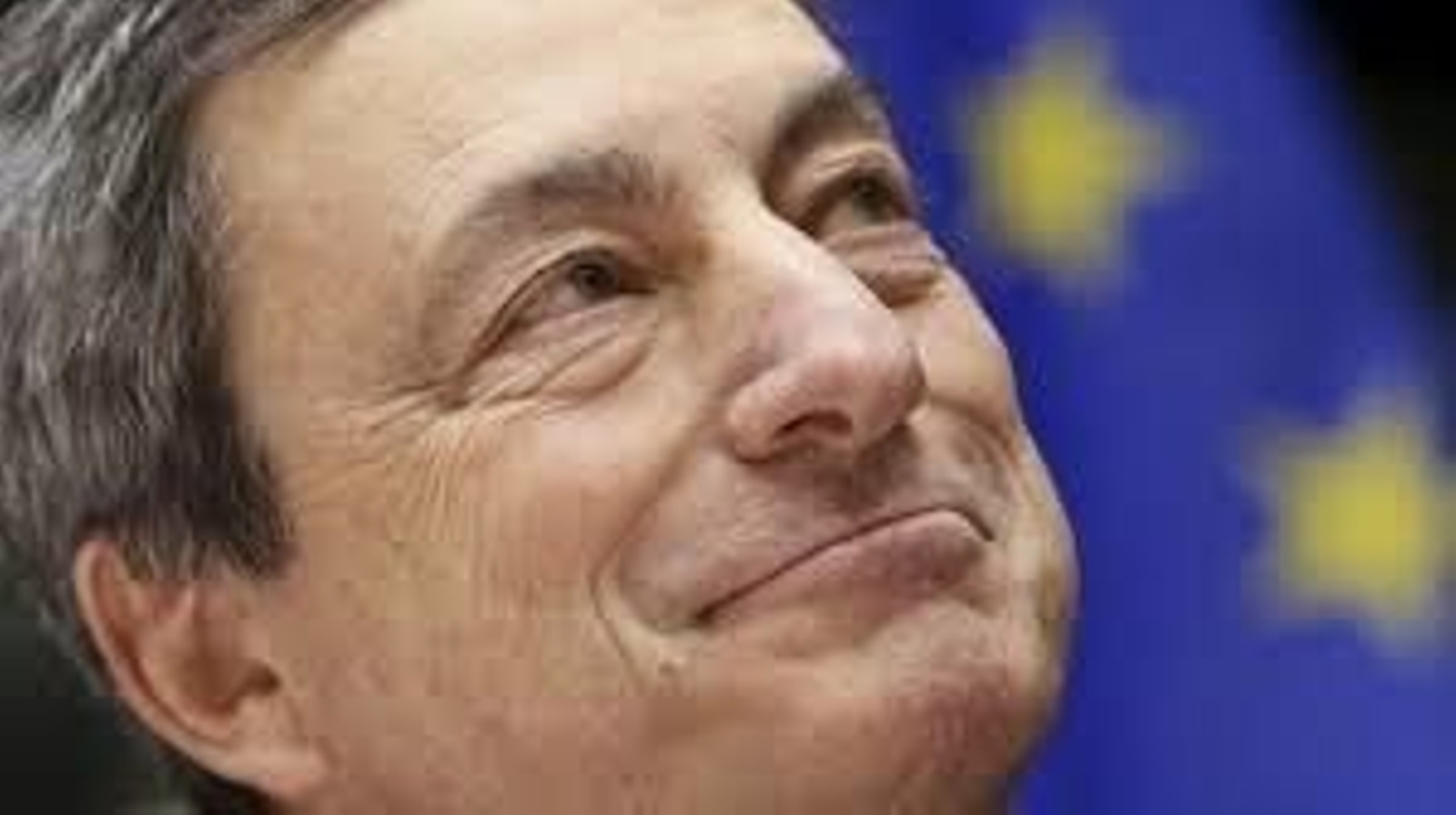 Mario Draghi, presidente del Banco Central Europeo.
