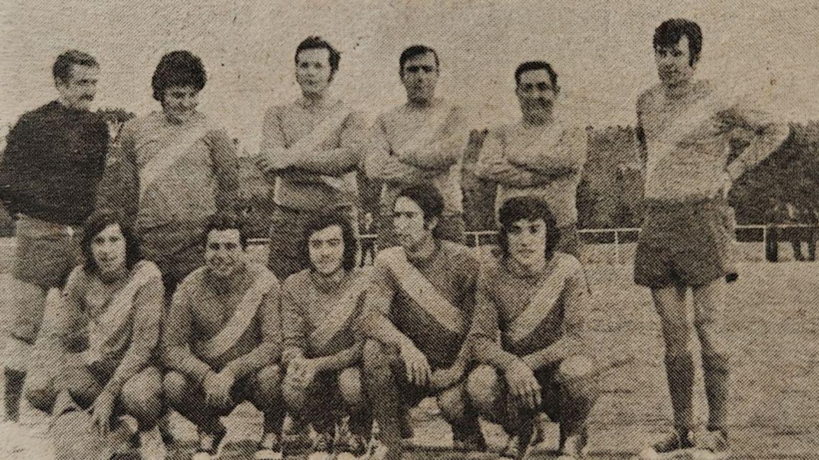 Arriba, la selección del INP, abajo, la de la Residencia.