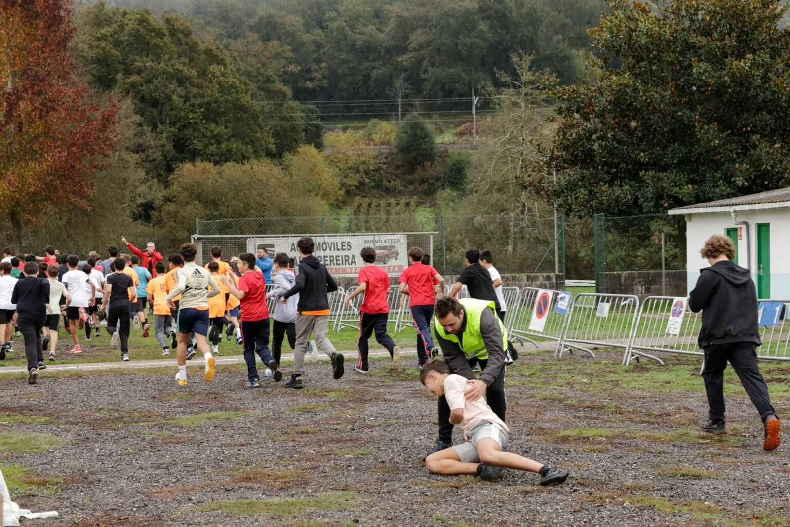 Atención a cualquier incidente.