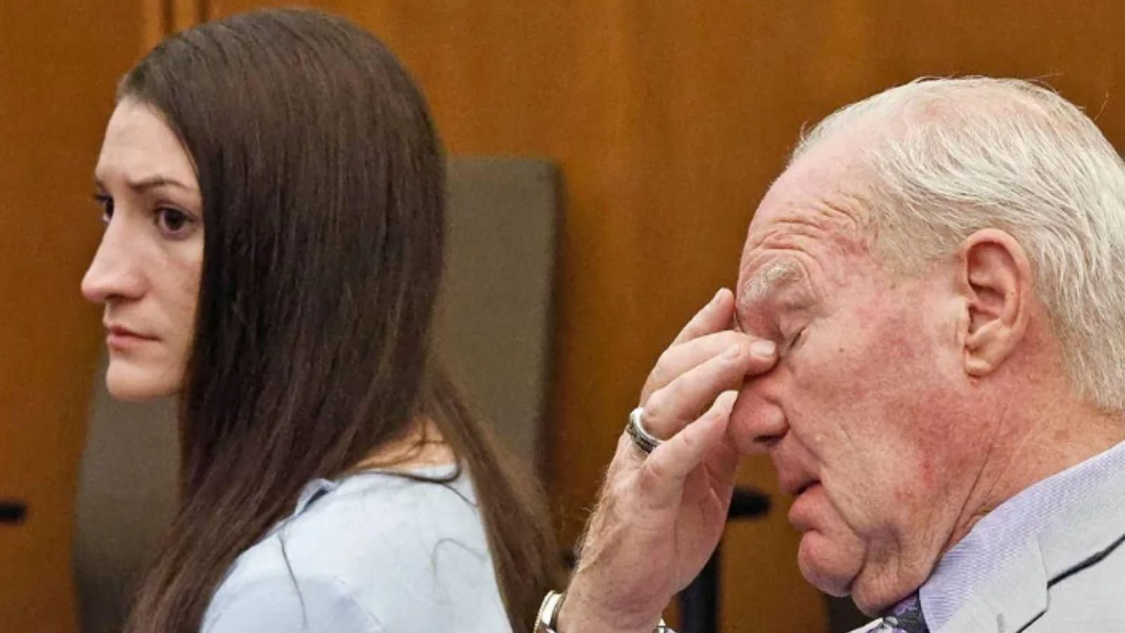 Kevin Reddington, abogado defensor de Lindsay Clancy, se ha convertido en el gran protagonista del juicio al insistir en la sustitución de un miembro del jurado.