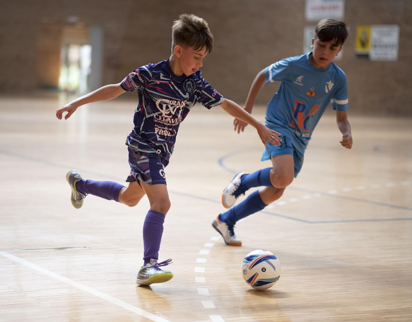 Secundino Basalo y Cea, los triunfadores en Trofeo Pan de Cea de fútbol sala