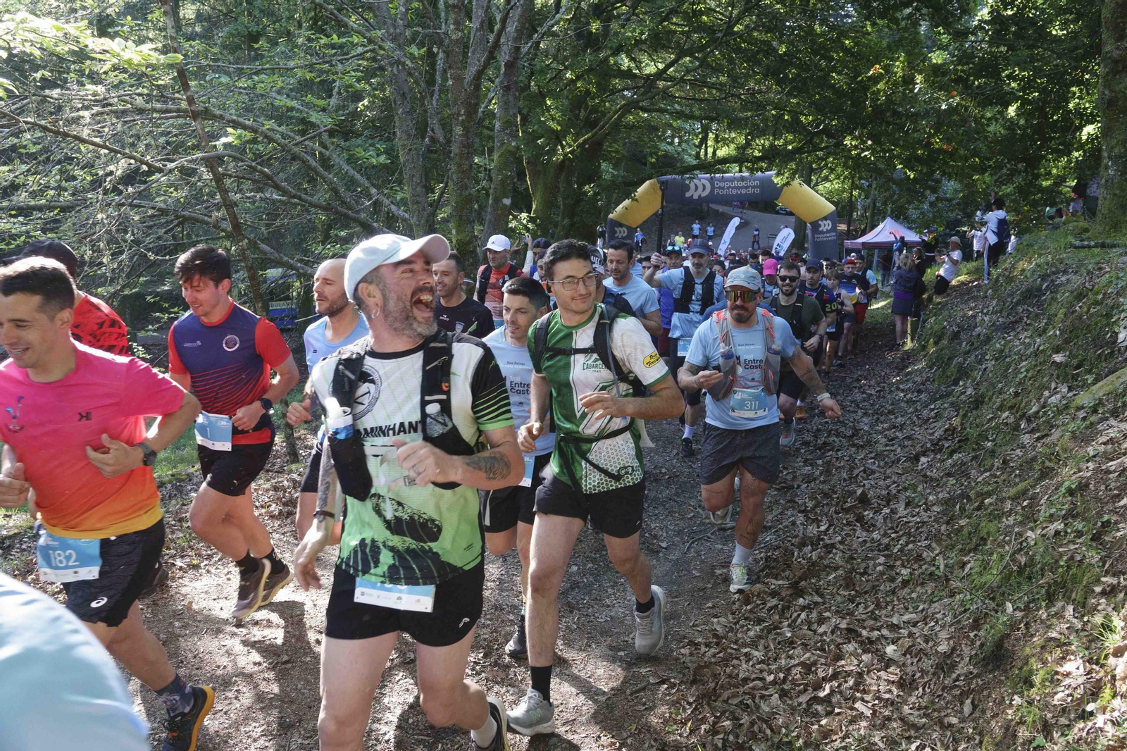 Galería | Domingo agitado con el Trail entre Castelos