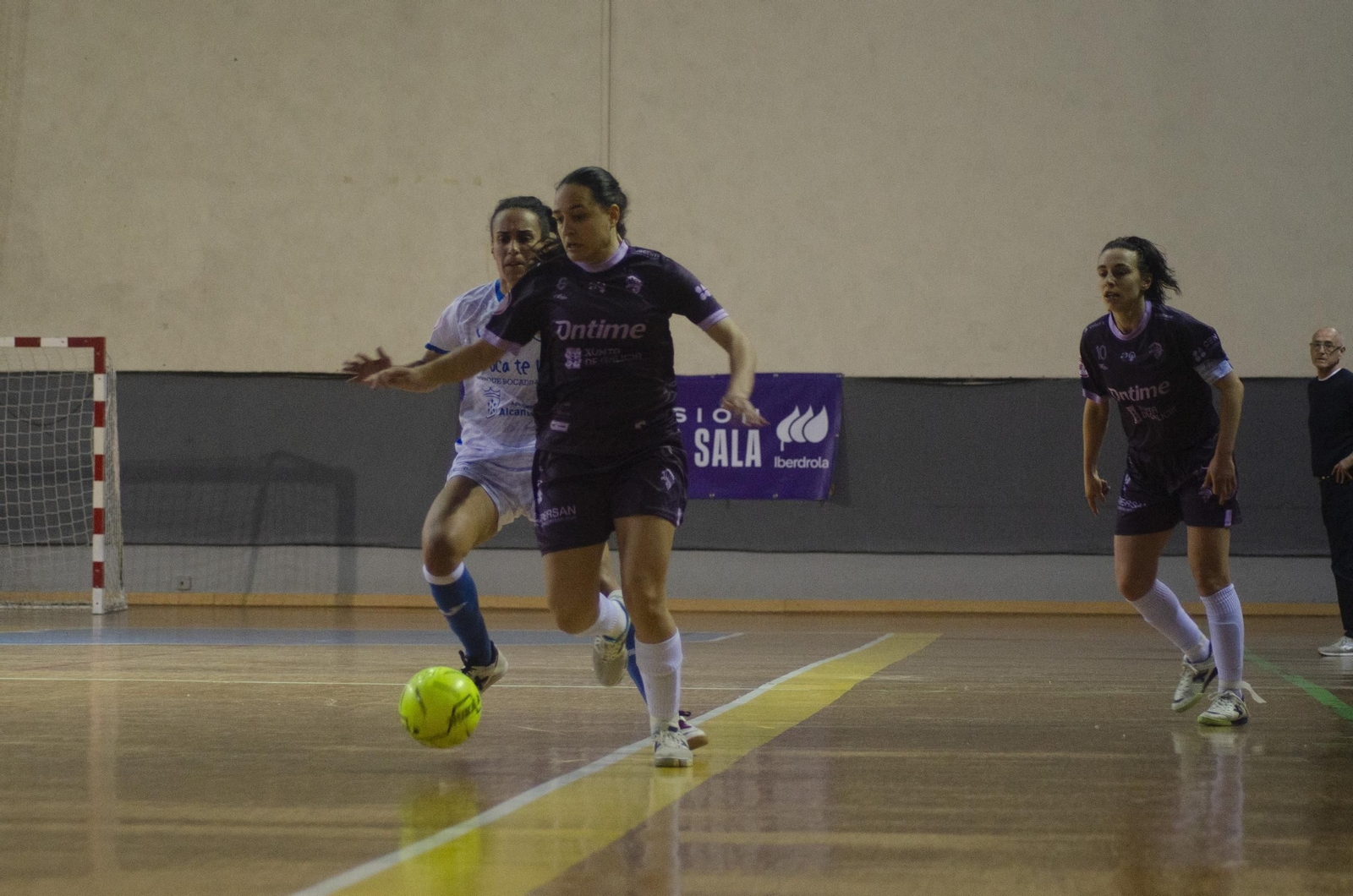 Galería | Ourense Ontime suma tres puntos más