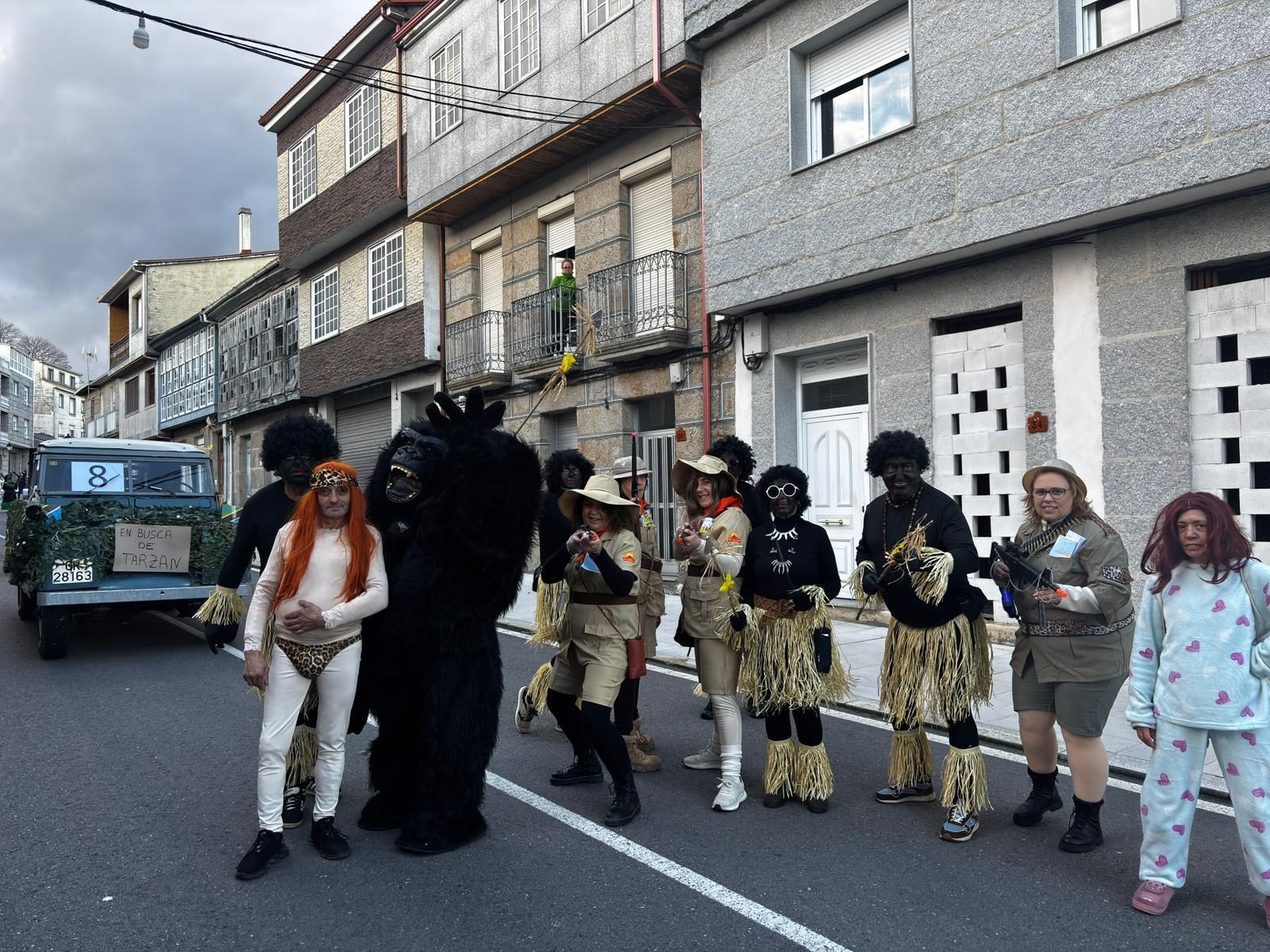 Galería | El sol vuelve para acompañar el Martes de Entroido en Xinzo