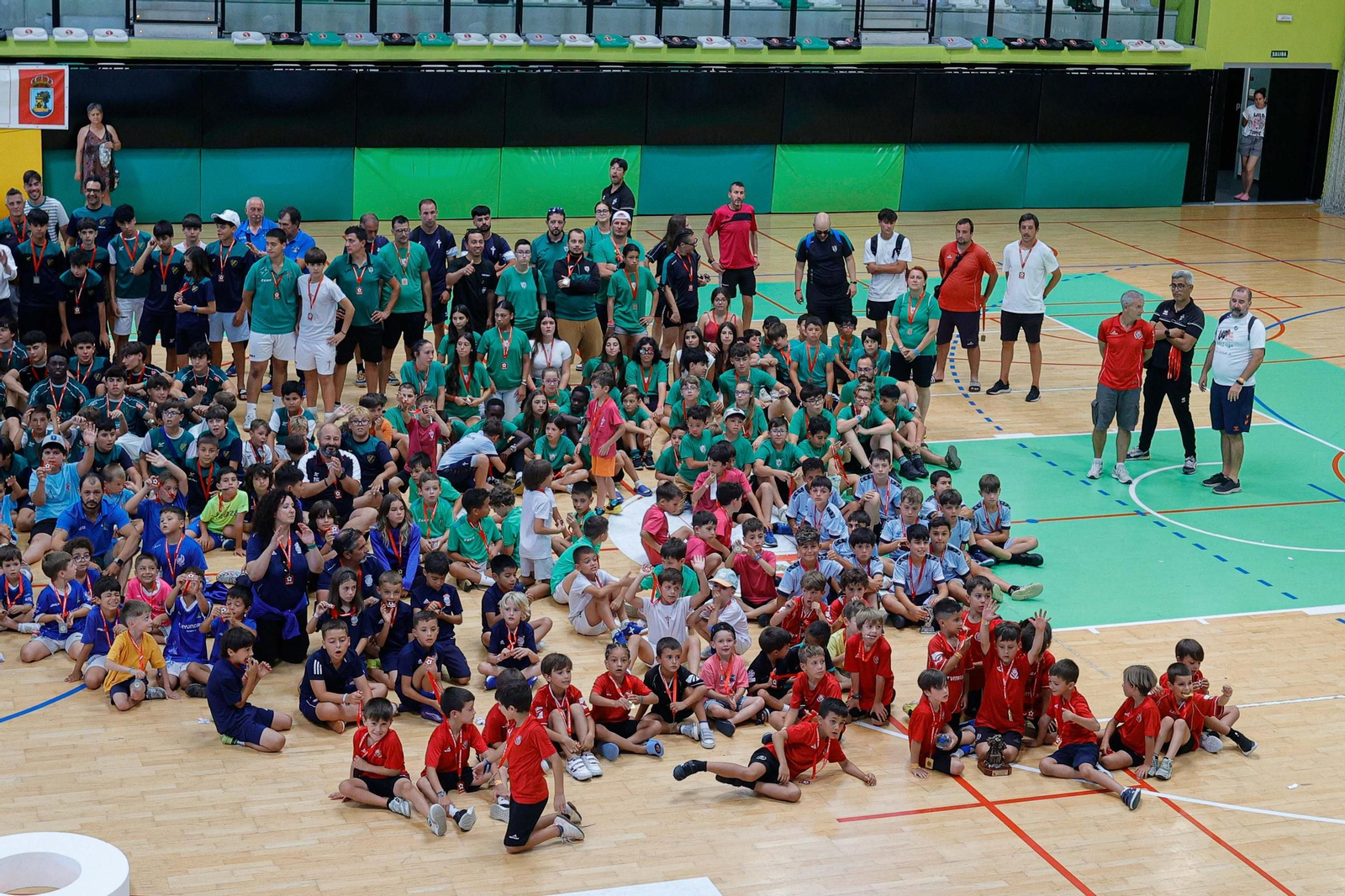 Galería | Clausura de la Vigo Cup con la entrega de medallas