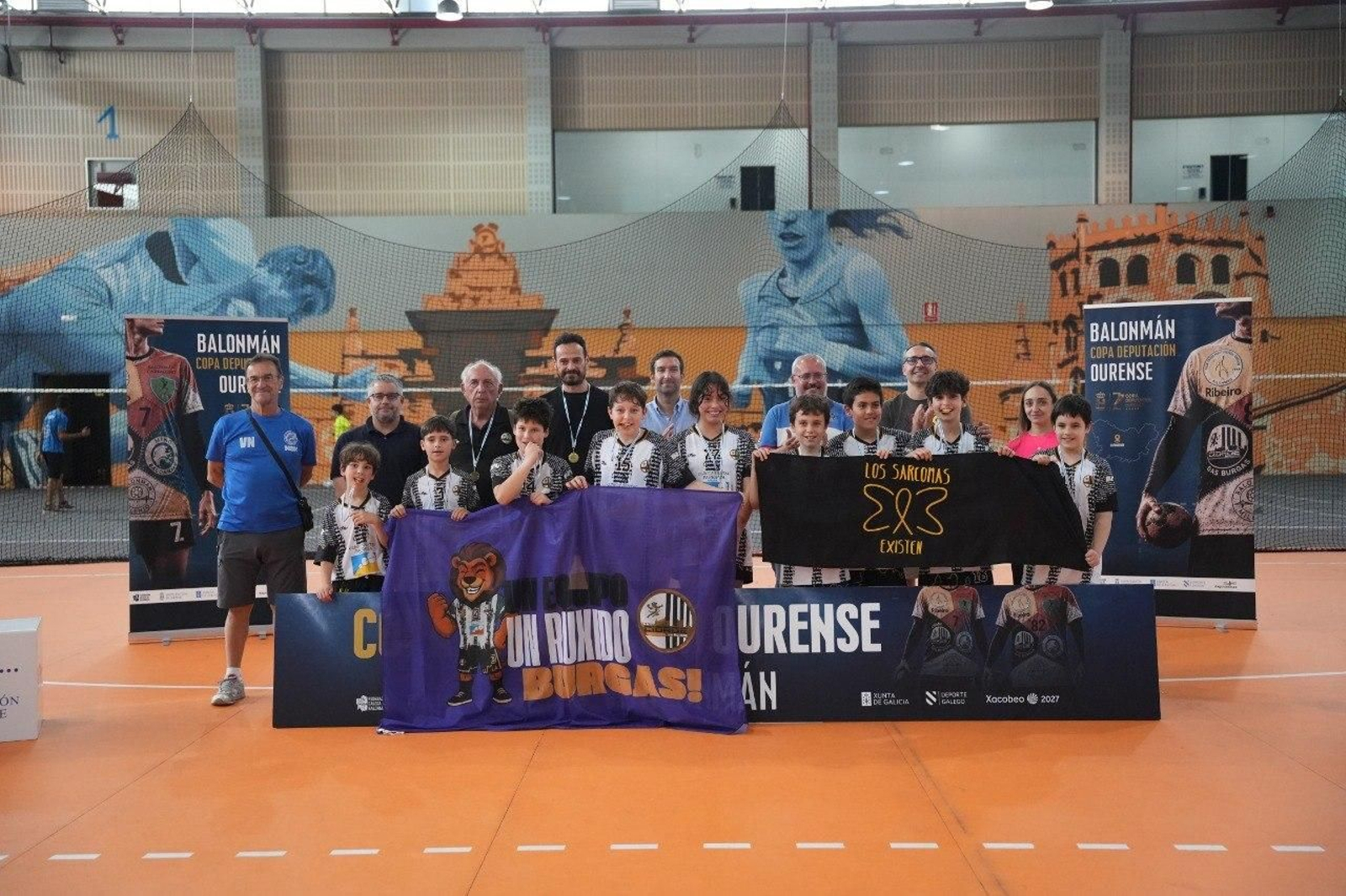 Fin de curso en el voleibol y el balonmano