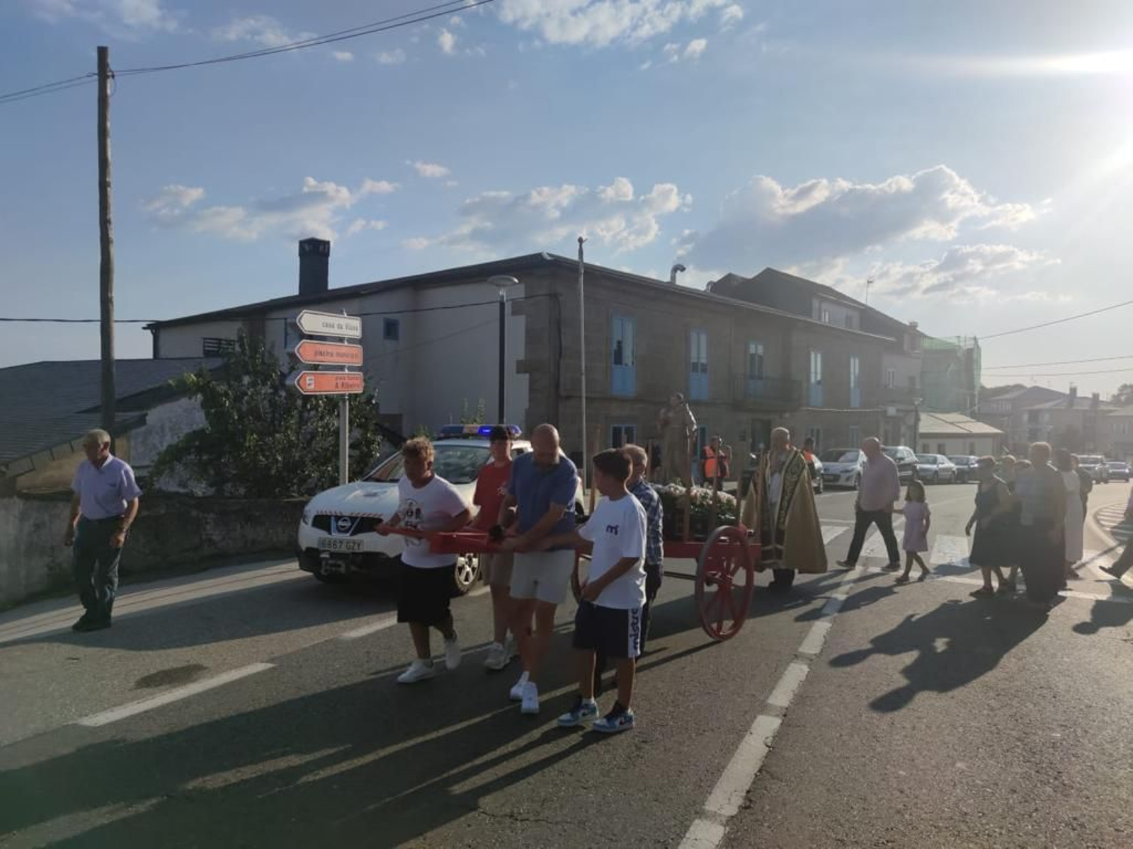 Romería del Beato Sebastián de Aparicio en A Gudiña (C.C.)