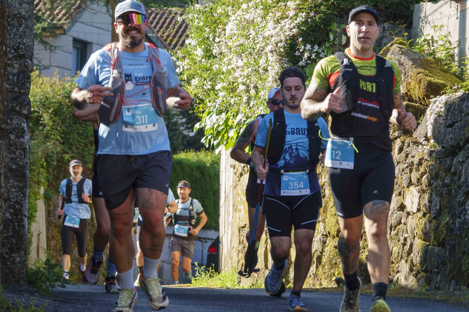 Galería | Domingo agitado con el Trail entre Castelos
