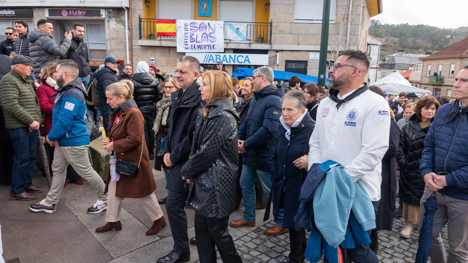 Galería | Bembrive celebra San Blas, la gran romería invernal de Vigo