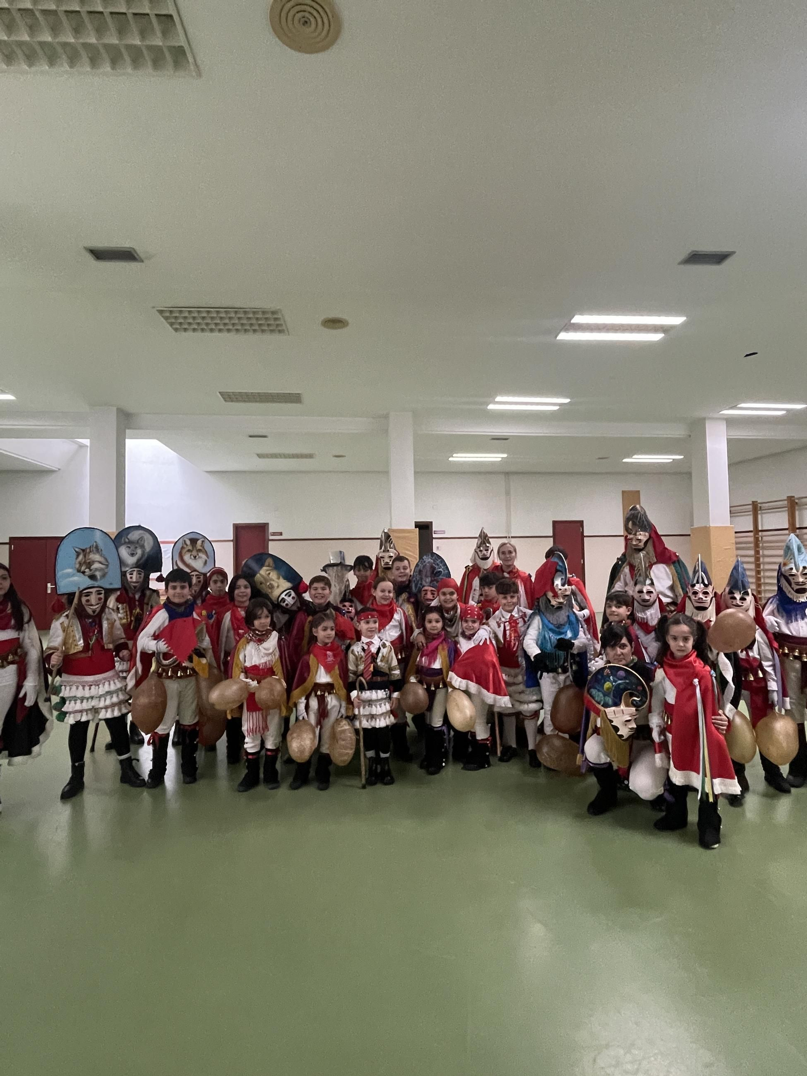 O Entroido en Carmelitas