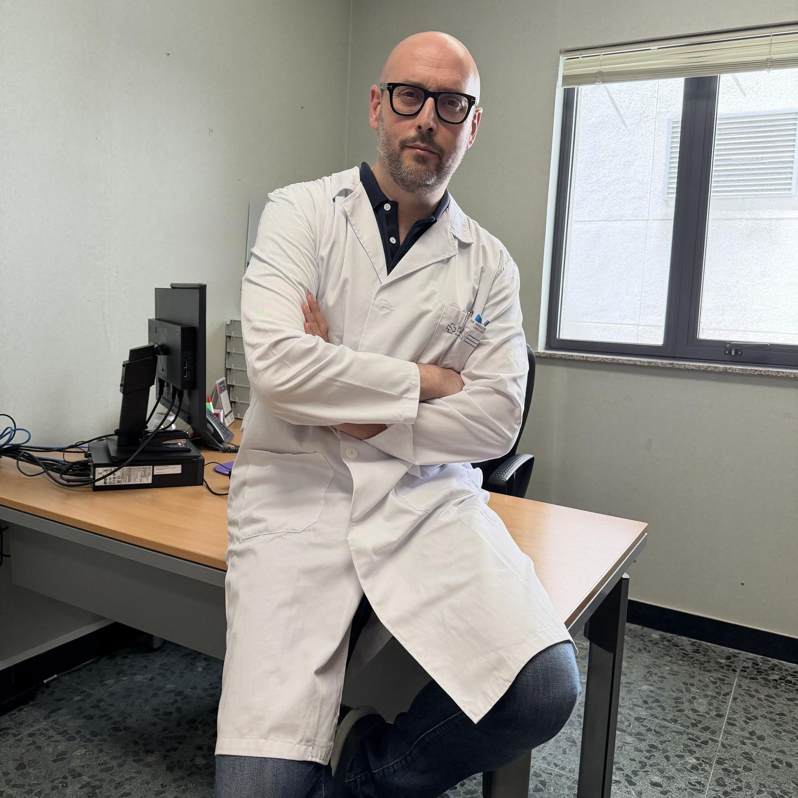 El doctor Daniel Alfonso Pérez Fentes es urólogo en Unidad de Endourología y Litiasis del Servicio de Urología del Complejo Hospitalario Universitario de Santiago de Compostela (CHUS).