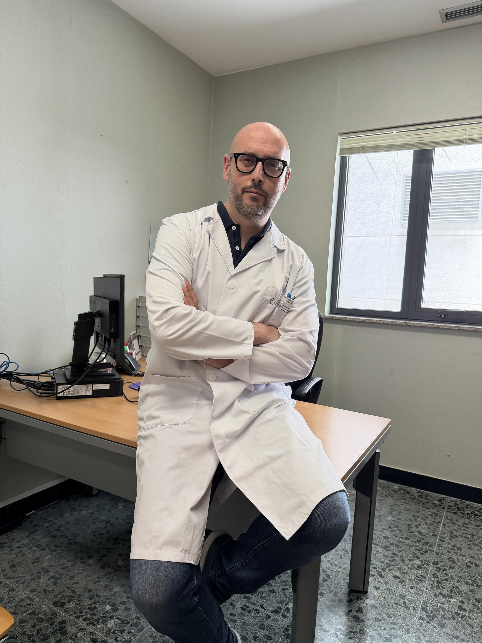 El doctor Daniel Alfonso Pérez Fentes es urólogo en Unidad de Endourología y Litiasis del Servicio de Urología del Complejo Hospitalario Universitario de Santiago de Compostela (CHUS).
