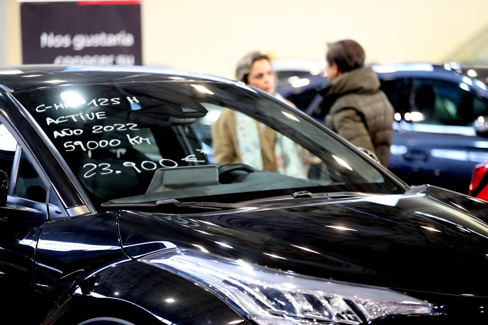 Segunda jornada del Salón del Automovil en Expourense, especial coches de ocasión.