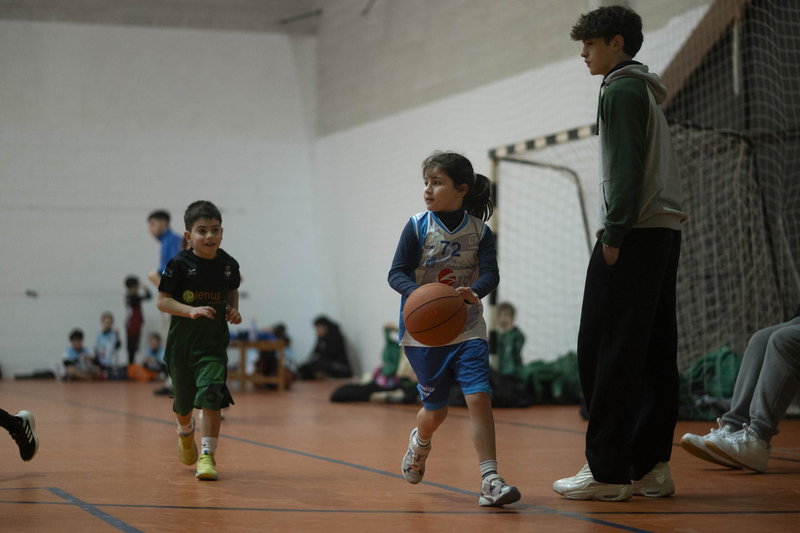 Galería | Maside disfruta de la segunda concentración de babybasket de la temporada